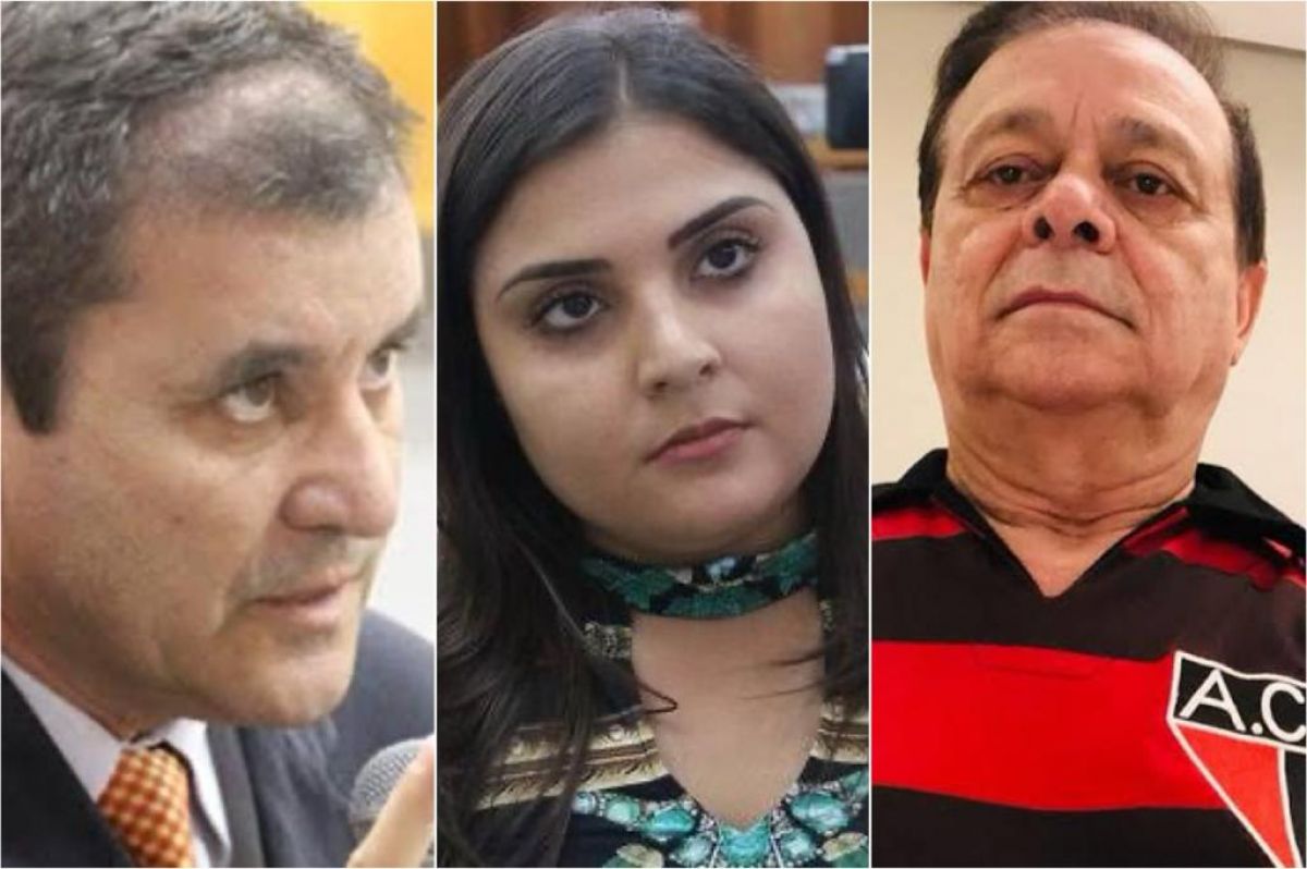 Clécio, Sabrina e Jovair travam guerra pelo comando do Republicanos, mostra O Popular